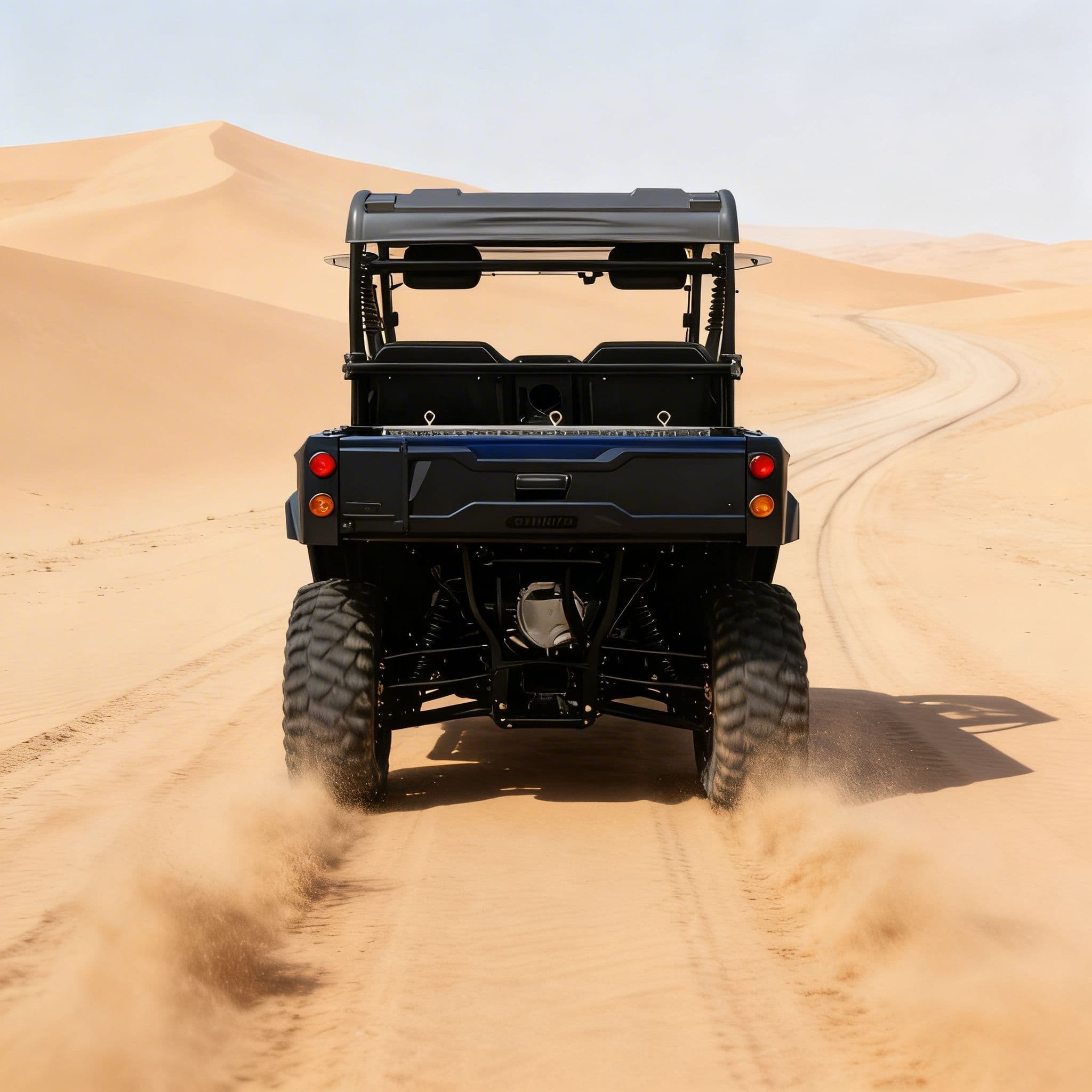 73.6V 150Ah 4WD ইলেকট্রিক UTV PKE চাবিহীন 1000kg টোয়িং